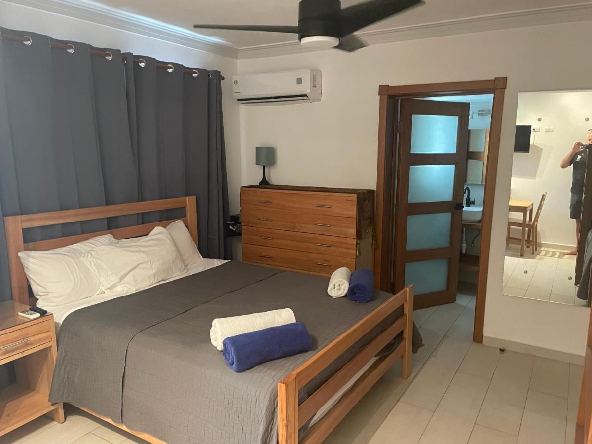 Studio Beachfront Kite Beach Cabarete Esterno foto