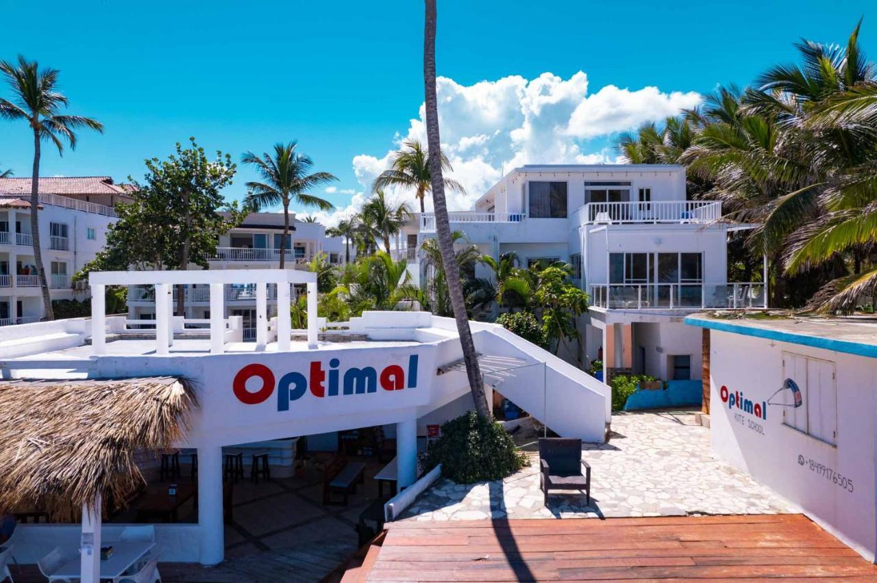 Studio Beachfront Kite Beach Cabarete Esterno foto